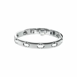 Bracelet Pequignet En Acier, Largeur 9mm