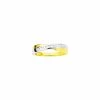 Bague En Or Blanc, Or Jaune Et Diamants De 0.11ct -Swarovski Boutique 1.1180.33
