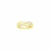 Bague En Or Jaune Et Diamants De 0.03ct -Swarovski Boutique 1.705.33
