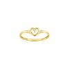Bague En Or Jaune Et Diamant De 0.02ct -Swarovski Boutique 1.7223.30