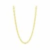 Chaîne Grain De Café En Plaqué Or, 50cm -Swarovski Boutique 101161C rbz