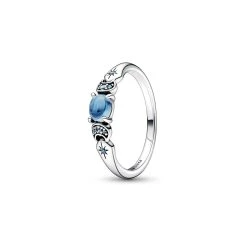 Bague Disney X Pandora Aladdin & Princesse Jasmine En Argent, Taille 50