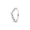 Bague Pandora Timeless Vœu Alternance Scintillante En Argent, Taille 56 -Swarovski Boutique 192390C01
