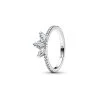 Bague Pandora Timeless Herbier Scintillant En Argent, Taille 58 -Swarovski Boutique 192392C01 1