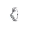 Bague Pandora Timeless En Argent Taille 54 -Swarovski Boutique 192543C01 P