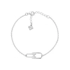 Bracelet La Garçonne En Argent Et Diamant