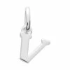 Pendentif En Argent, Lettre V -Swarovski Boutique 216527 V