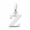 Pendentif En Argent, Lettre Z -Swarovski Boutique 216527 Z