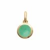 Pendentif En Plaqué Or Et Aventurine -Swarovski Boutique 2767350 BCN