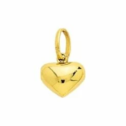Pendentif En Or Jaune