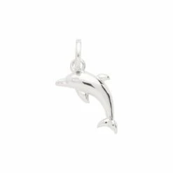 Pendentif Dauphin En Argent