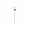 Pendentif Croix En Argent -Swarovski Boutique 306133 rbz