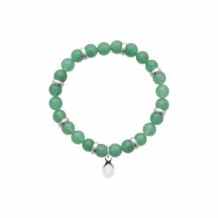 Bracelet En Acier Et Quartz