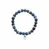 Bracelet En Acier Et Sodalite -Swarovski Boutique 312020 BCN