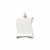 Pendentif En Argent -Swarovski Boutique 316017 rbz