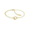 Bracelet Calvin Klein Sculptural En Métal Doré -Swarovski Boutique 35000077
