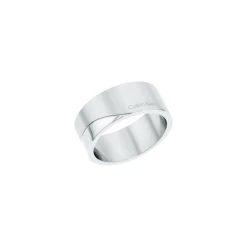 Bague Calvin Klein Timeless En Acier, Taille 52