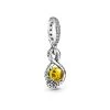 Pendentif Pandora Disney Belle En Argent -Swarovski Boutique 399525C01 RGB