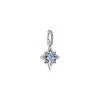 Pendentif Pandora Disney Cendrillon En Argent -Swarovski Boutique 399560C01 1