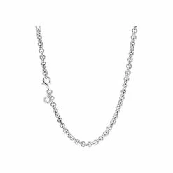 Chaîne Maille Forçat épaisse Pandora Icons En Argent, Taille 45cm
