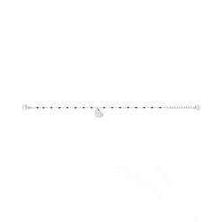 Bracelet En Acier Et Résine