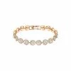 Bracelet Swarovski Angelic En Métal Doré Rose Et Cristaux Swarovski -Swarovski Boutique 5240513