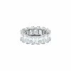 Bague Swarovski Vittore Wide En Cristaux Swarovski - Taille 58