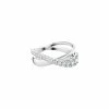 Bague Swarovski Twist Rows - Taille 52 -Swarovski Boutique 5572724