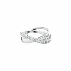 Bague Swarovski Twist Rows - Taille 52