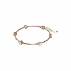 Bracelet Swarovski Collection I Constella Blanc En Cristaux Swarovski