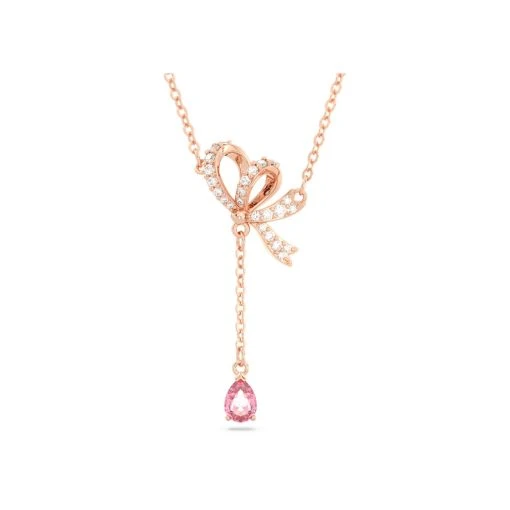 Pendentif Swarovski Volta En Métal Doré Rose Et Cristaux Swarovski -Swarovski Boutique 5647569 1 sw