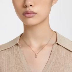 Pendentif Swarovski Stilla En Métal Doré Et Cristaux Swarovski -Swarovski Boutique 5648749 3 sw