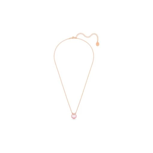 Pendentif Swarovski Bella V En Métal Doré Rose Et Cristaux Swarovski -Swarovski Boutique 5662088 1 sw