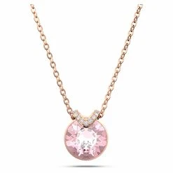 Pendentif Swarovski Bella V En Métal Doré Rose Et Cristaux Swarovski -Swarovski Boutique 5662088 3 sw
