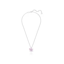 Pendentif Swarovski Gema En Métal Rhodié Et Cristaux Swarovski -Swarovski Boutique 5662493 2 SK