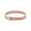 Bracelet Pandora Reflexions Maille Tissée En Métal Doré Rose, 18 Cm -Swarovski Boutique 587712 RGB