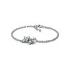 Bracelet Pandora Timeless Chaîne Herbier Scintillant En Argent, 18cm -Swarovski Boutique 592398C01