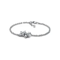 Bracelet Pandora Timeless Chaîne Herbier Scintillant En Argent, 18cm
