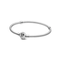 Bracelet Pandora Maille Serpent En Argent, 16cm
