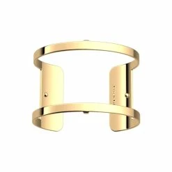 Bracelet Manchette Les Georgettes Les Essentielles Pure Doré, 40mm