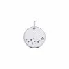 Pendentif Saunier Constellation En Argent -Swarovski Boutique 70339011108000
