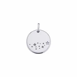 Pendentif Saunier Constellation En Argent