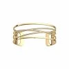 Bracelet Manchette Les Georgettes Les Essentielles + Liens Doré, 25mm -Swarovski Boutique 70341050108000