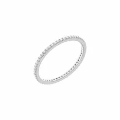 Bague Saunier Céleste En Argent, Taille 58