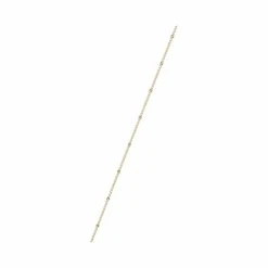 Collier Chaîne Les Georgettes Bille, Finition Dorée, 53cm