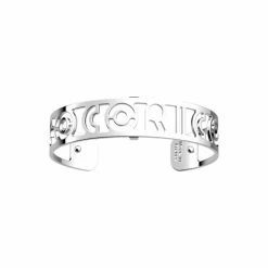 Bracelet Les Georgettes Les Essentielles Cocorico, Finition Argentée, 14mm