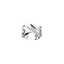 Bague Les Georgettes Les Cadettes Arbre De Vie, Finition Argentée, Taille 50