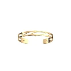 Bracelet Chaine Les Georgettes Les Essentielles Phenix, Finition Dorée, 8mm