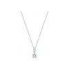 Collier En Argent Et Oxyde De Zirconium -Swarovski Boutique 70700021