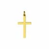 Pendentif Croix En Or Jaune -Swarovski Boutique 7411.1 rbz